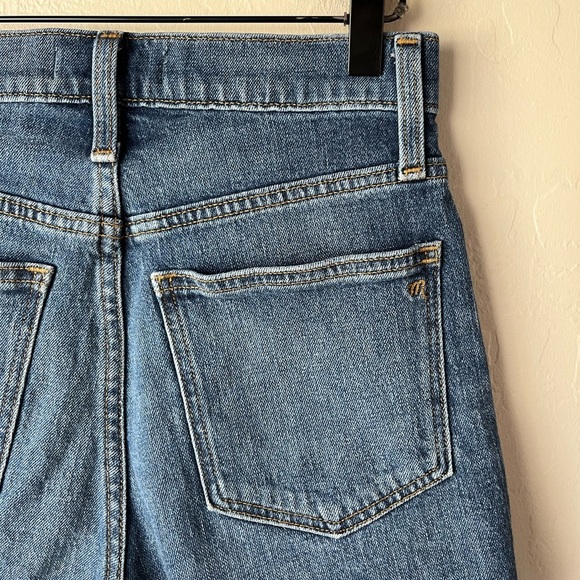 Madewell high rise denim shorts NWOT - Picture 7 of 11
